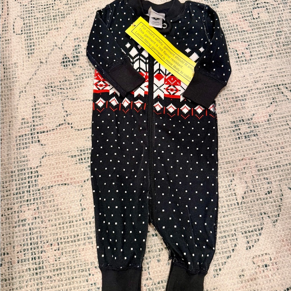 Hanna Andersson Organic Cotton Baby Onesie – 0–3 Months – New With Tags